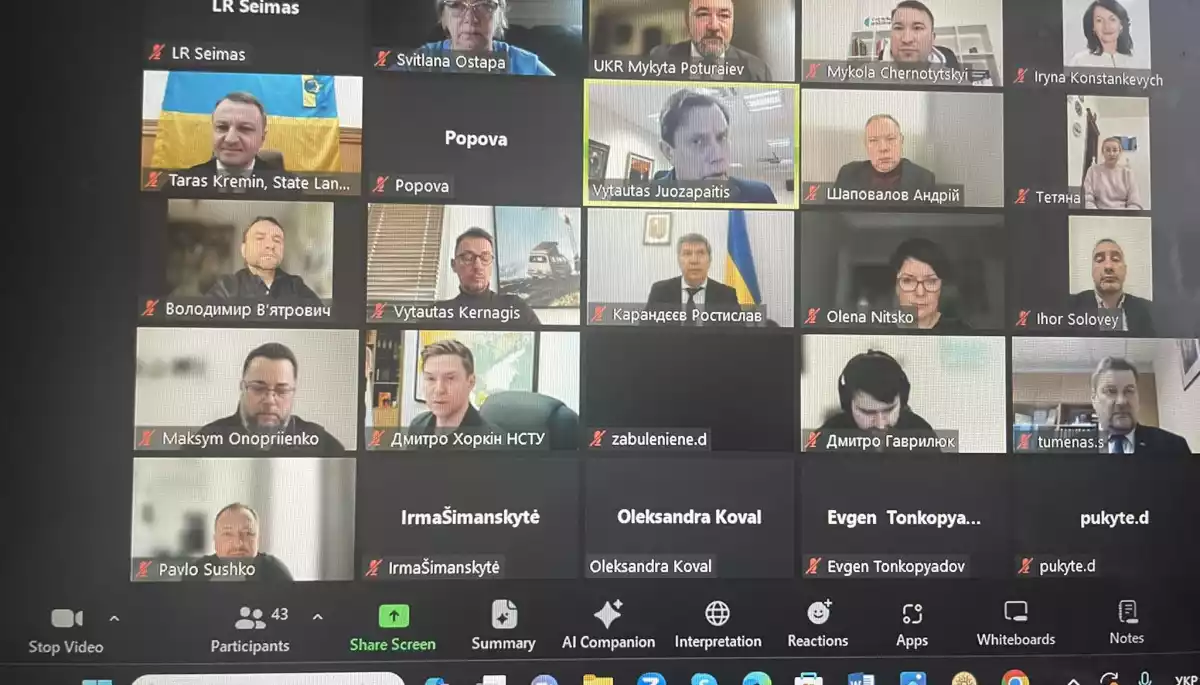 Міністр культури Литви: Ми багато допомогли українським біженцям, тепер хочемо більше допомогти всередині України