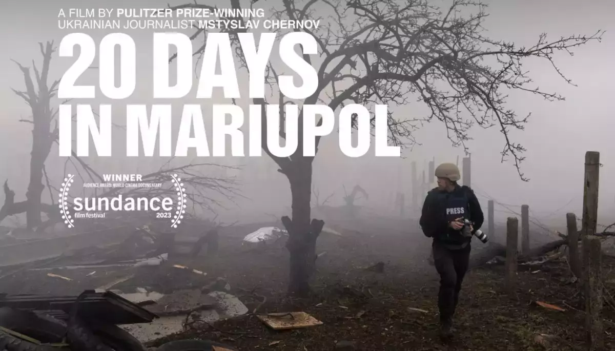 «20 днів у Маріуполі» потрапив у трійку найкращих документальних фільмів 2023 року за версією Indiewire
