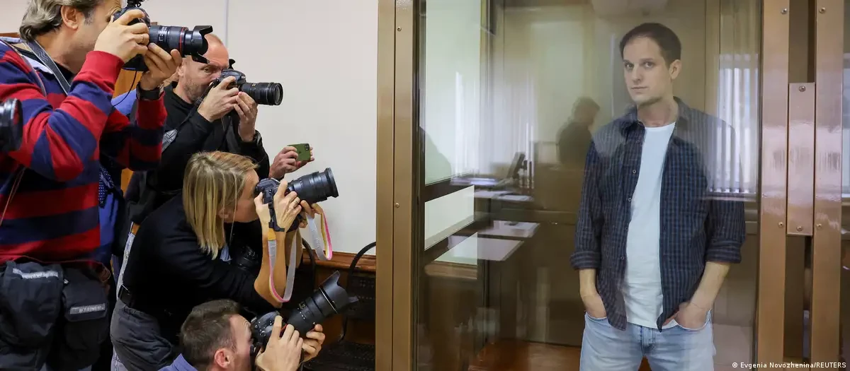 Путін дав зрозуміти, що звинуваченого у &laquo;шпигунстві&raquo; американського журналіста тримають в РФ за ґратами для вигідного обміну