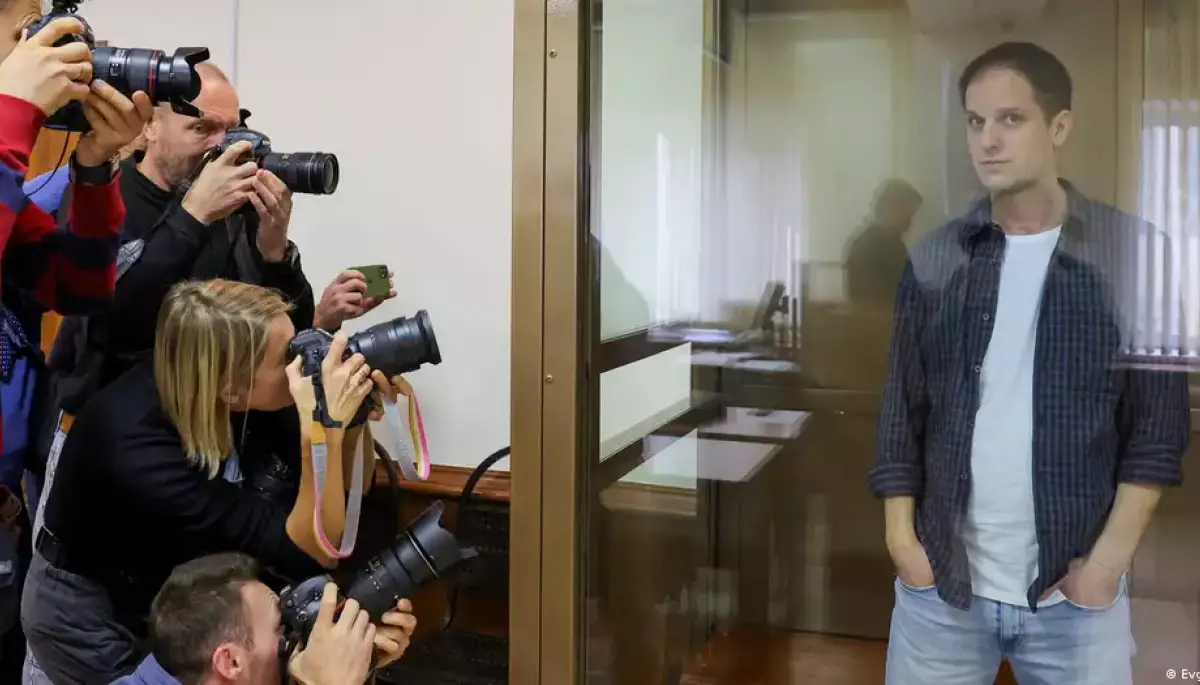 Путін дав зрозуміти, що звинуваченого у &laquo;шпигунстві&raquo; американського журналіста тримають в РФ за ґратами для вигідного обміну