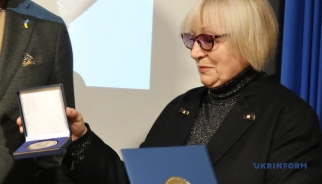 Героя України Олександра Мацієвського в Берліні посмертно нагородили міжнародною відзнакою в галузі прав людини