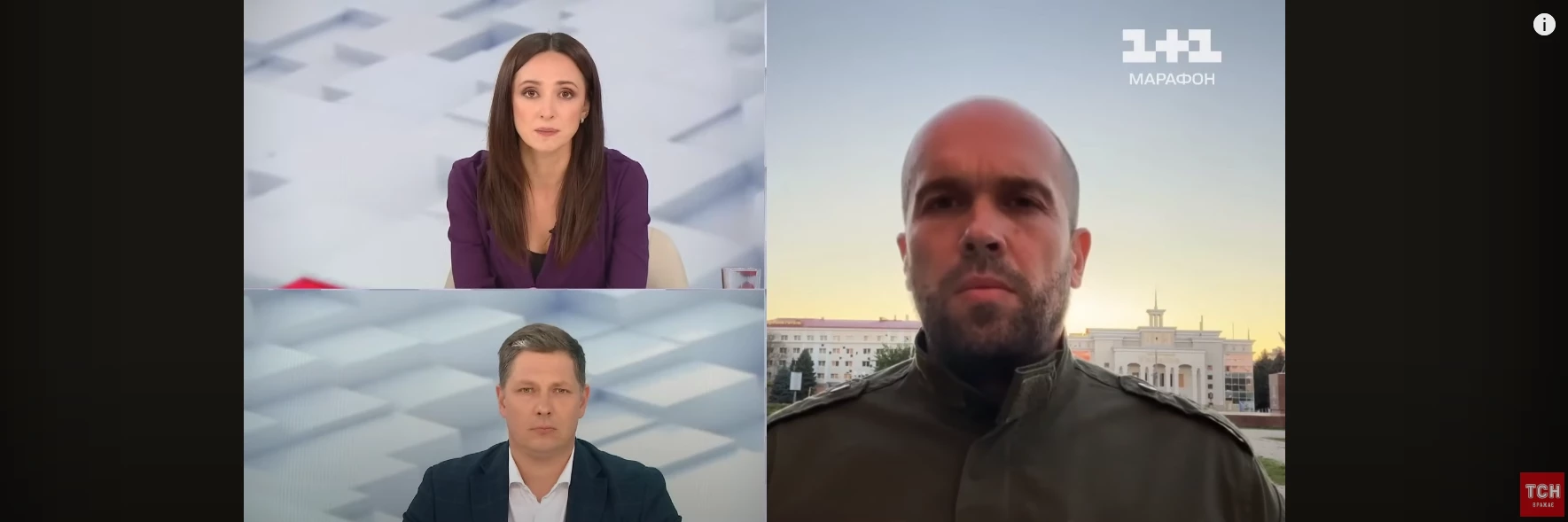 Обличчя марафону &laquo;Єдині новини&raquo; в листопаді 2023 року: кому давали слово найчастіше