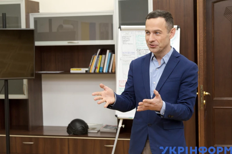 Укрінформ: робимо все, щоб наш читач і глядач споживав якісний контент. Мій перший місяць на посаді