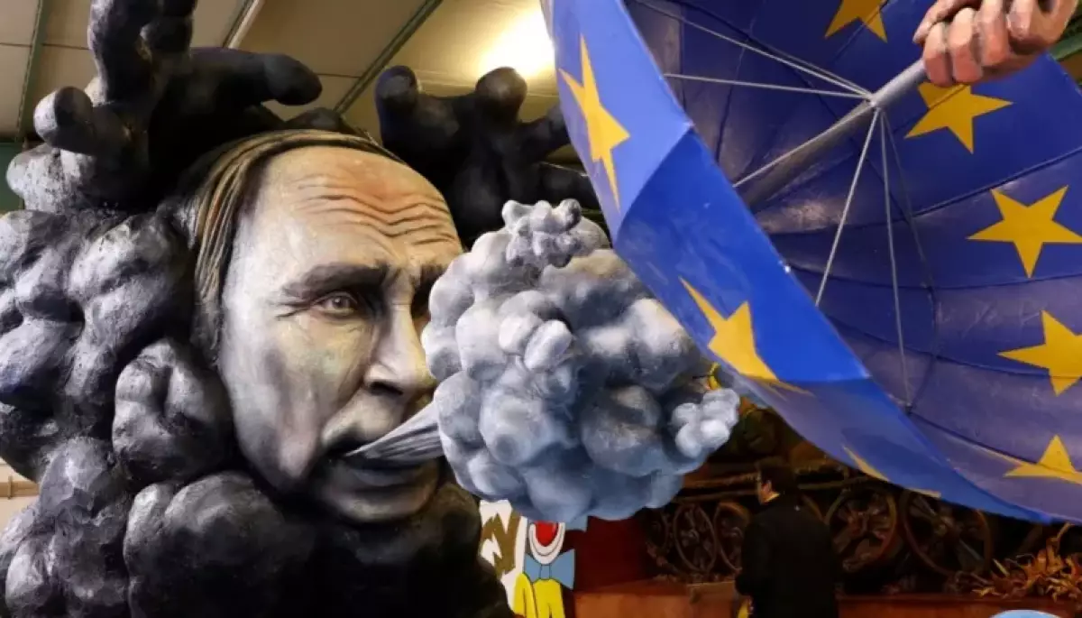 Путін знайде &laquo;резони&raquo; воювати з Європою: дайджест пропаганди за 15-17 грудня 2023 року