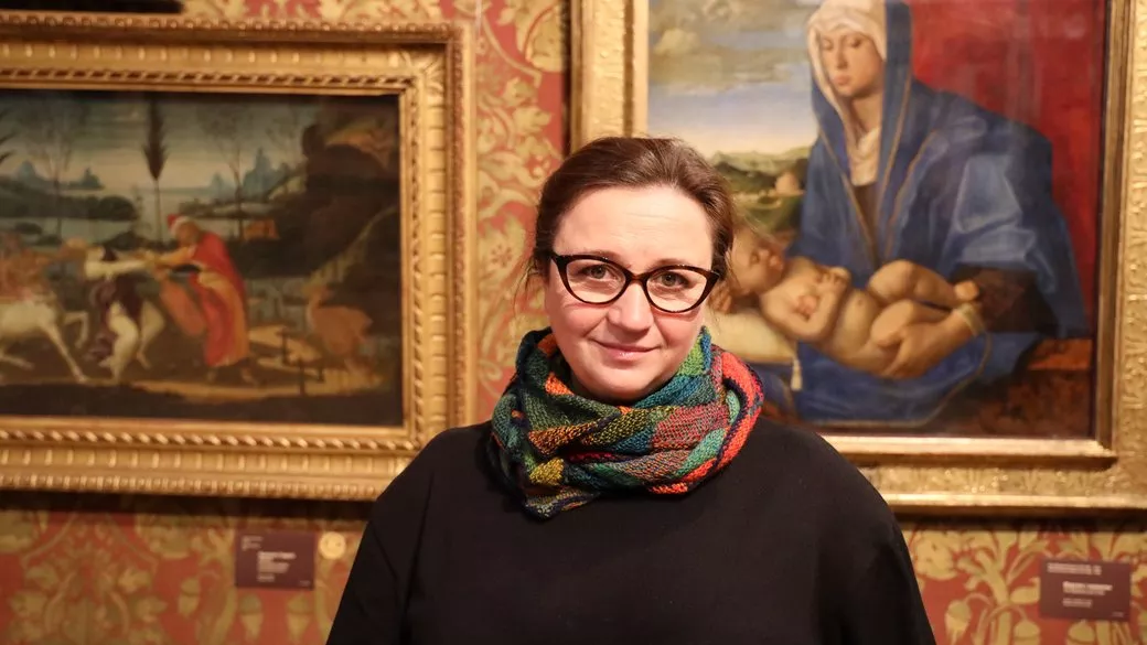 Директорка музею Ханенків стала лауреаткою італійської премії Laurentum за порятунок культурної спадщини