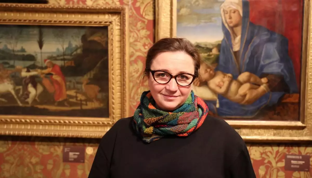 Директорка музею Ханенків стала лауреаткою італійської премії Laurentum за порятунок культурної спадщини