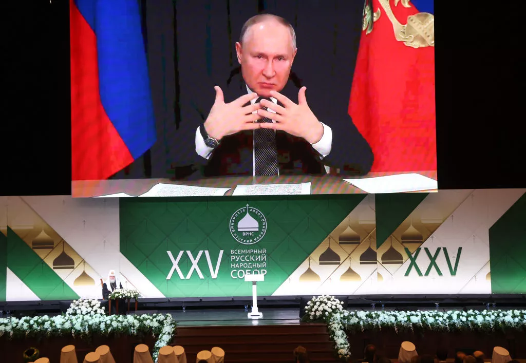 Маркетолог геноциду. Як Путін «продає» росіянам знищення України, а Заходу й Глобальному Півдню — «мирні переговори». Огляд пропаганди в російському медіапросторі в листопаді 2023-го. Частина 1