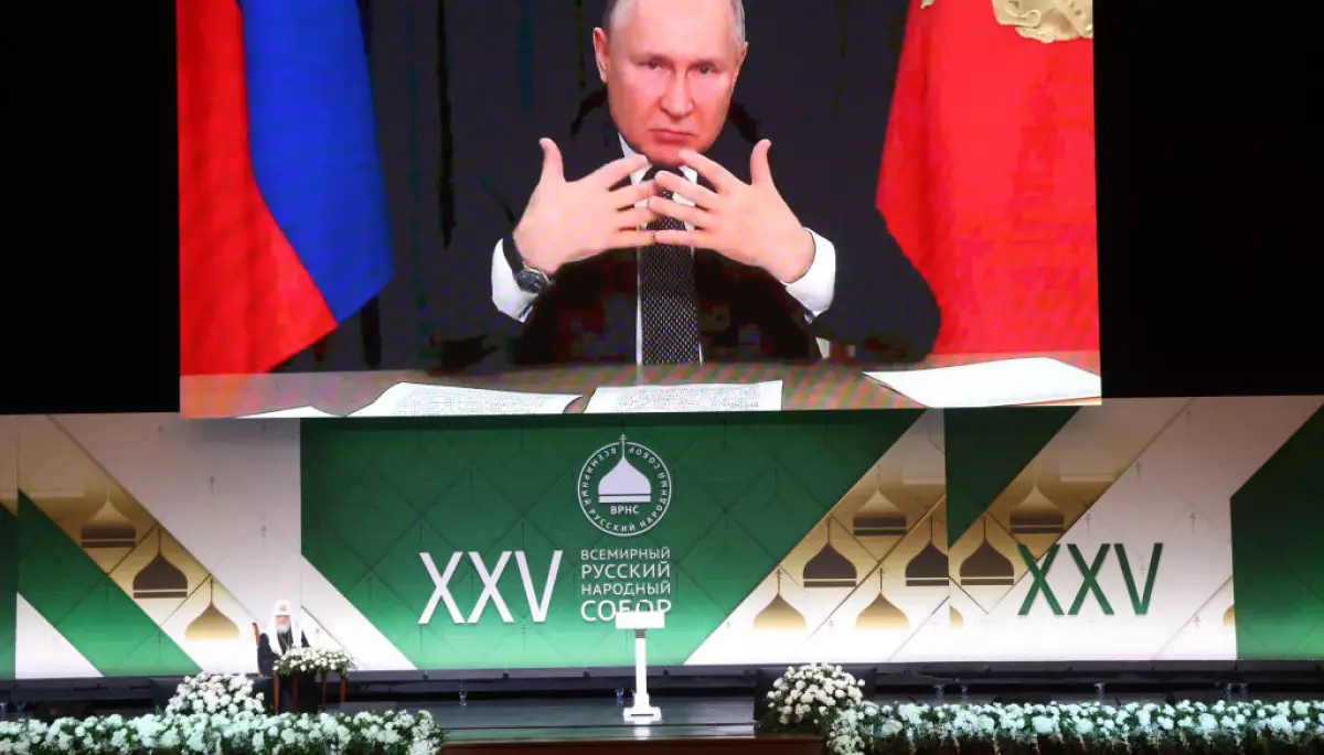Маркетолог геноциду. Як Путін «продає» росіянам знищення України, а Заходу й Глобальному Півдню — «мирні переговори». Огляд пропаганди в російському медіапросторі в листопаді 2023-го. Частина 1