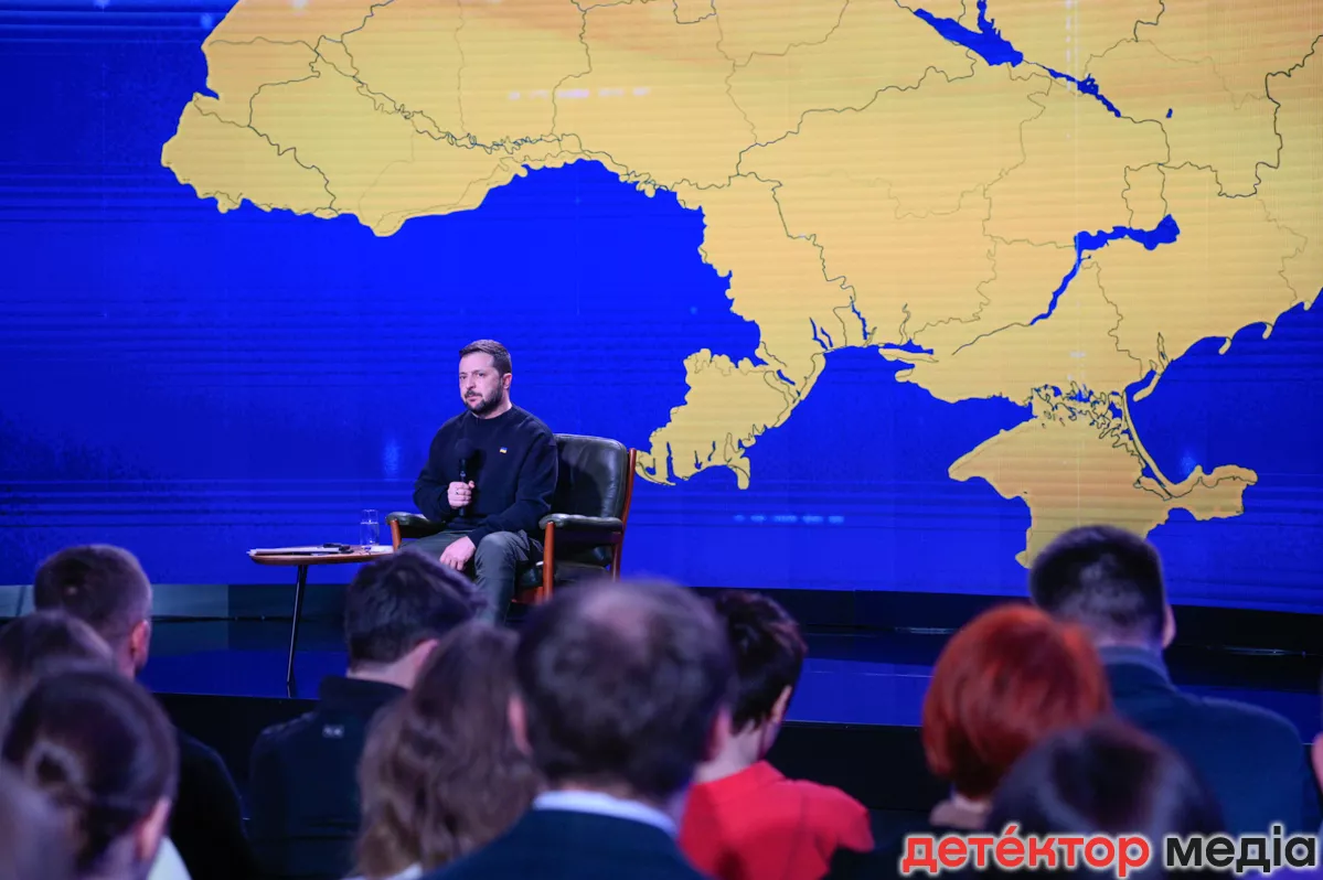 Анонімні телеграм-канали отримали акредитацію на пресконференцію Володимира Зеленського. В Офісі президента заперечують (ОНОВЛЕНО)