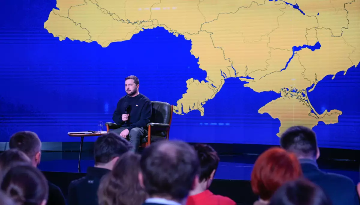 Анонімні телеграм-канали отримали акредитацію на пресконференцію Володимира Зеленського. В Офісі президента заперечують (ОНОВЛЕНО)