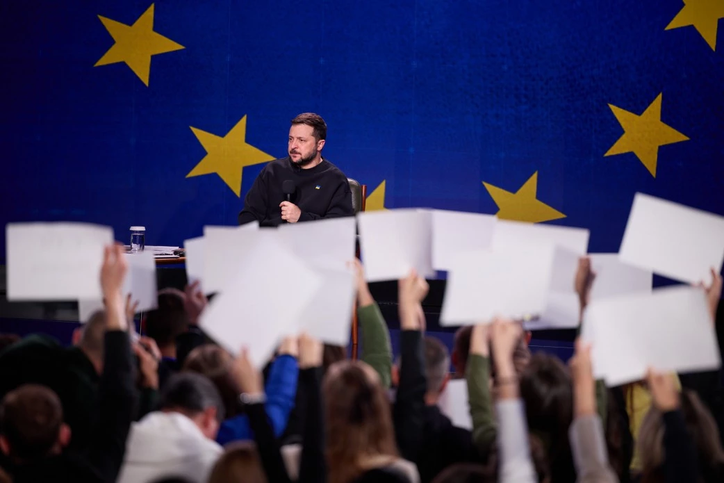 Сергій Никифоров: Анонімних телеграм-каналів на пресконференції президента не було (ОНОВЛЕНО)