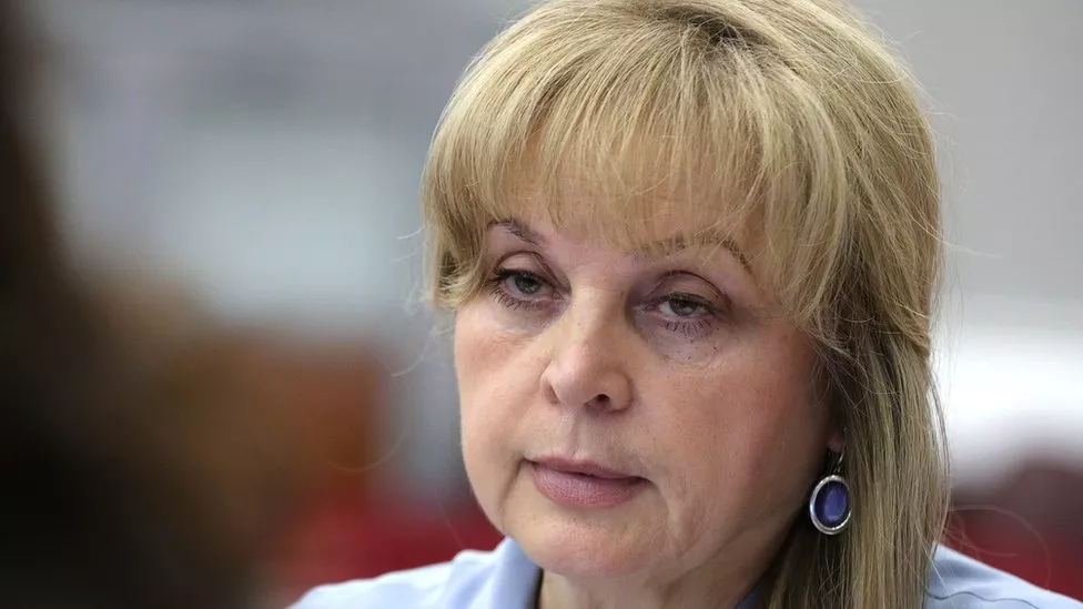СБУ оголосила підозру голові російської ЦВК Еллі Памфіловій через псевдовибори на окупованих територіях