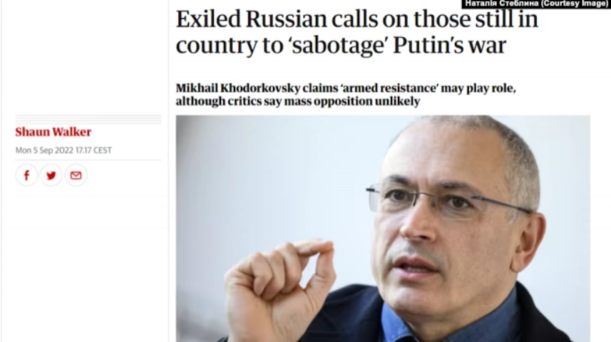 «Альтернатива Путіну»: про яких опозиційних російських діячів пише британська преса і що саме