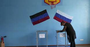 Росіяни вже розпочали на ТОТ підготовку фейкових виборів президента РФ