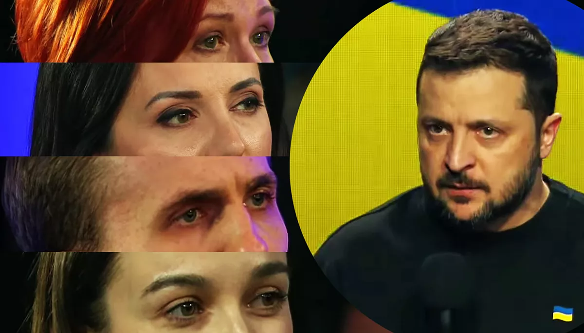 Зеленський переміг. Пресконференція президента за підсумками 2023 року