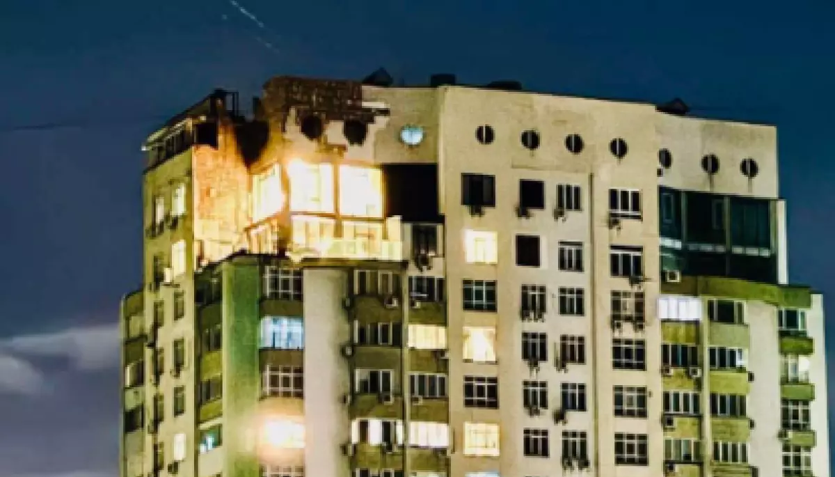 Квартира ведучого ICTV Андрія Ковальського зруйнована після сьогоднішньої нічної атаки «шахедів»