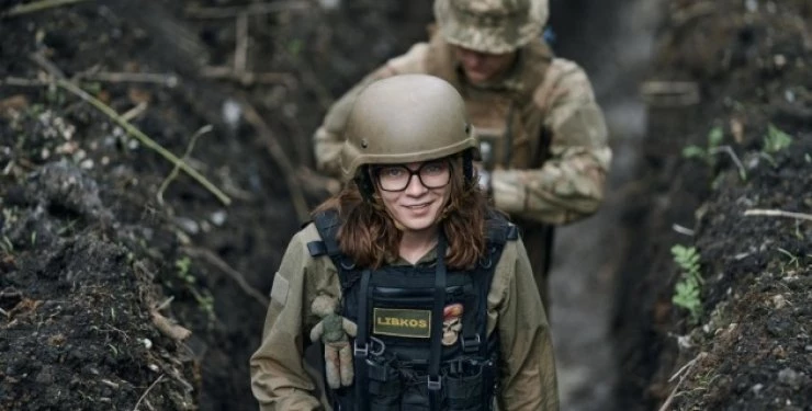 Документальна фотографка Влада Ліберова зазнала осколкового поранення на фронті