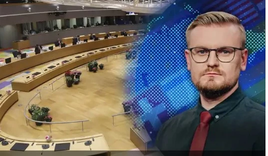 Ведучий 24 каналу Олексій Печій поїхав на саміт ЄС і не повернувся в Україну
