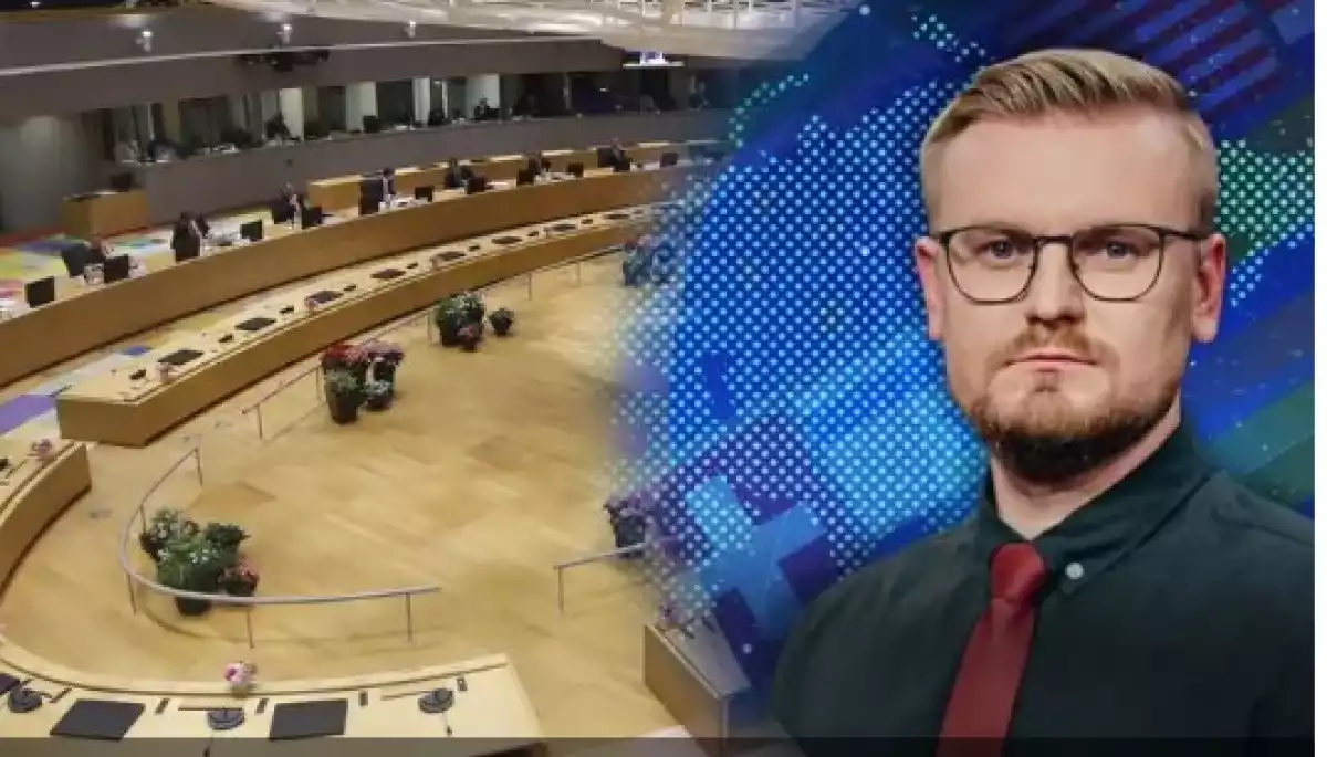 Ведучий 24 каналу Олексій Печій поїхав на саміт ЄС і не повернувся в Україну