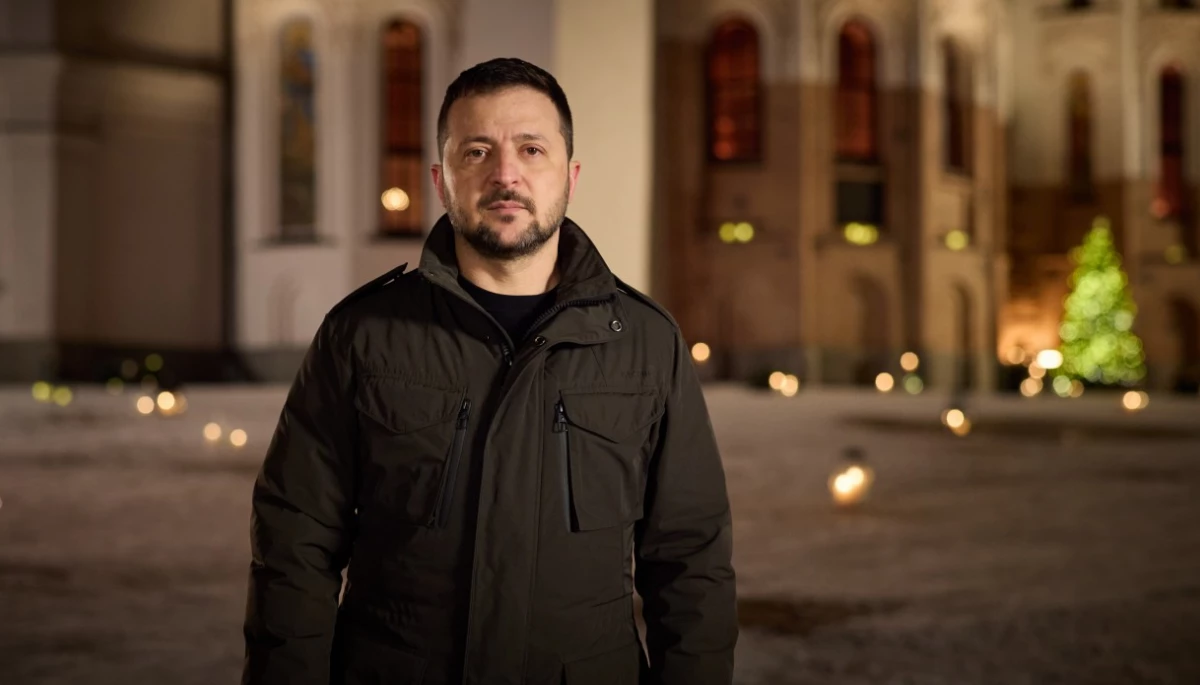 Володимир Зеленський привітав українців з Різдвом Христовим (ВІДЕО)