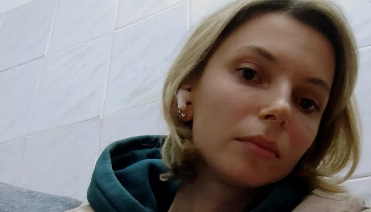 Редакторка Reporters Марічка Паплаускайте потрапила під обстріл на вокзалі в Херсоні