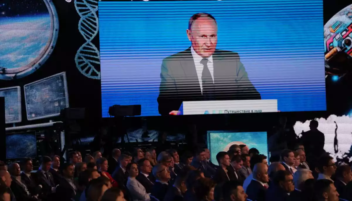 Маркетолог геноциду. Як Путін &laquo;продає&raquo; росіянам знищення України, а Заходу та Глобальному Півдню &mdash; &laquo;мирні переговори&raquo;. Огляд пропаганди в російському медіапросторі в листопаді 2023-го. Частина 2