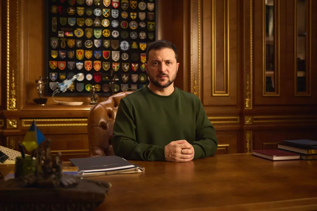 &laquo;Наступного року ворог відчує лють нашого виробництва&raquo;: Зеленський привітав українців з Новим роком (ТЕКСТ, ВІДЕО)