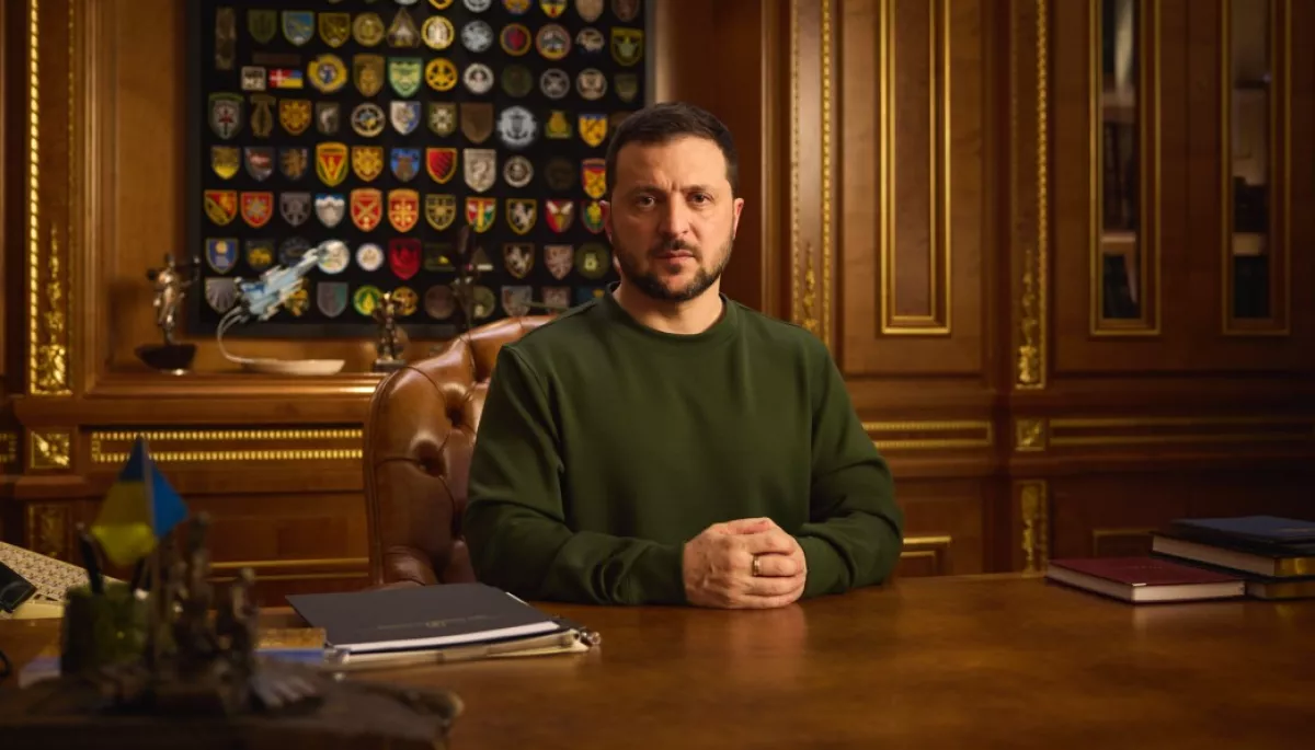 &laquo;Наступного року ворог відчує лють нашого виробництва&raquo;: Зеленський привітав українців з Новим роком (ТЕКСТ, ВІДЕО)