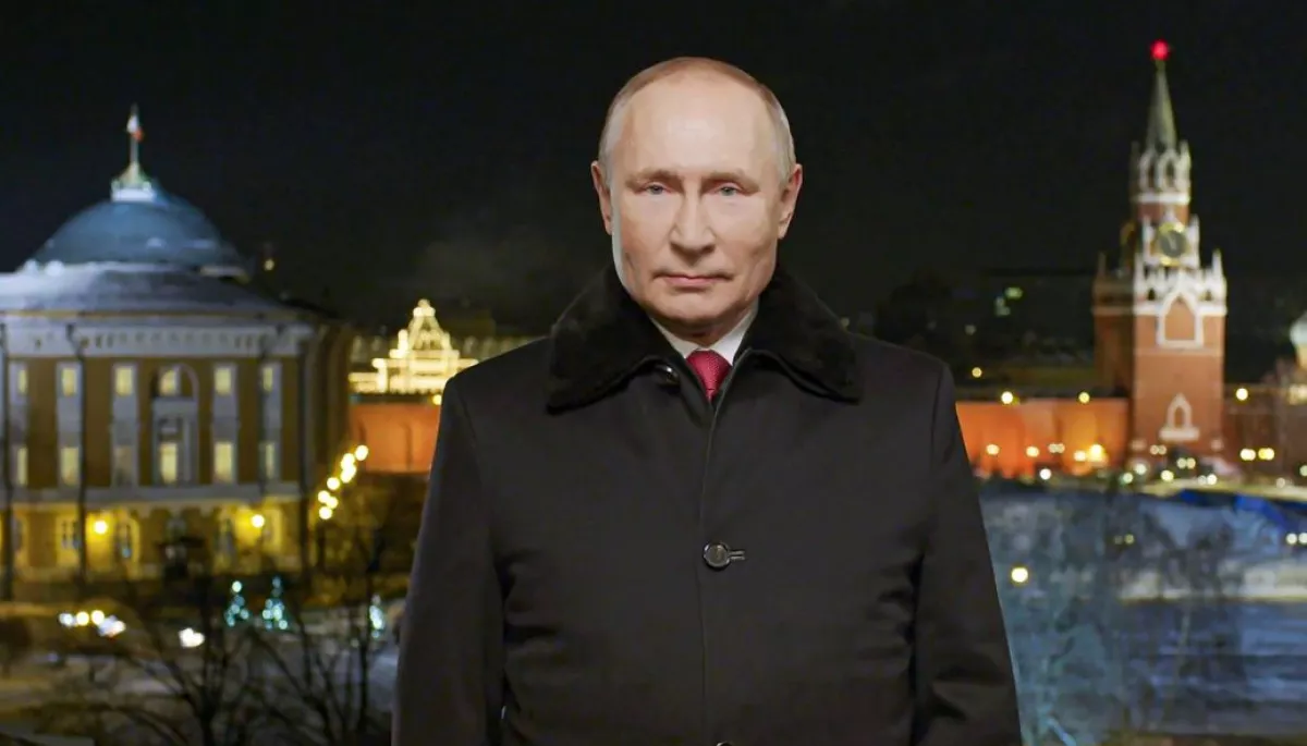 Путін у новорічному зверненні жодним чином не згадав про війну проти України, &mdash; ISW