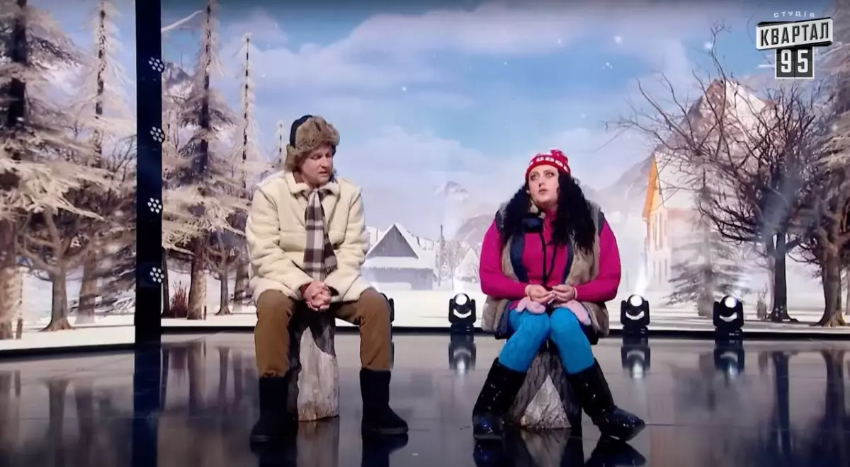 &laquo;1+1&raquo; пообіцяла видалити скандальний номер &laquo;Кварталу&raquo; про переселенку &laquo;сіСькадовська&raquo; з ютубу і вирізати із запису концерту