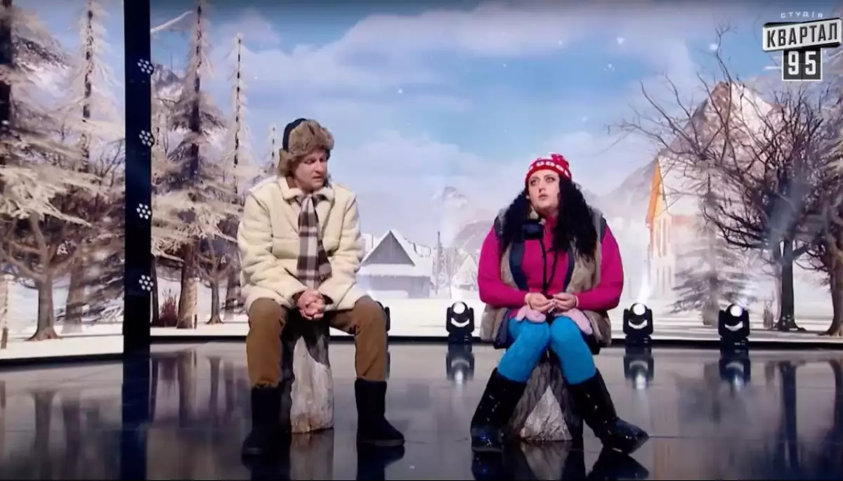 &laquo;1+1&raquo; пообіцяла видалити скандальний номер &laquo;Кварталу&raquo; про переселенку &laquo;сіСькадовська&raquo; з ютубу і вирізати із запису концерту