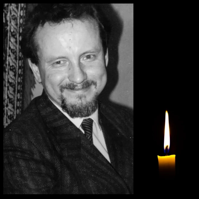 У Києві помер 72-річний правнук Івана Франка Юрій Юрачківський