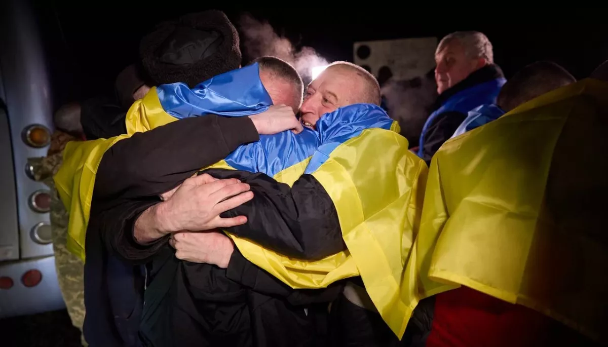 Великий обмін: з російського полону повернулись 230 українців (ФОТО, ВІДЕО)
