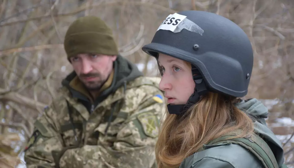 Продюсерка ZDF Світлана Долбишева, яка постраждала від обстрілу Kharkiv Palace, порадила, на що звертати увагу журналістам у прифронтових містах