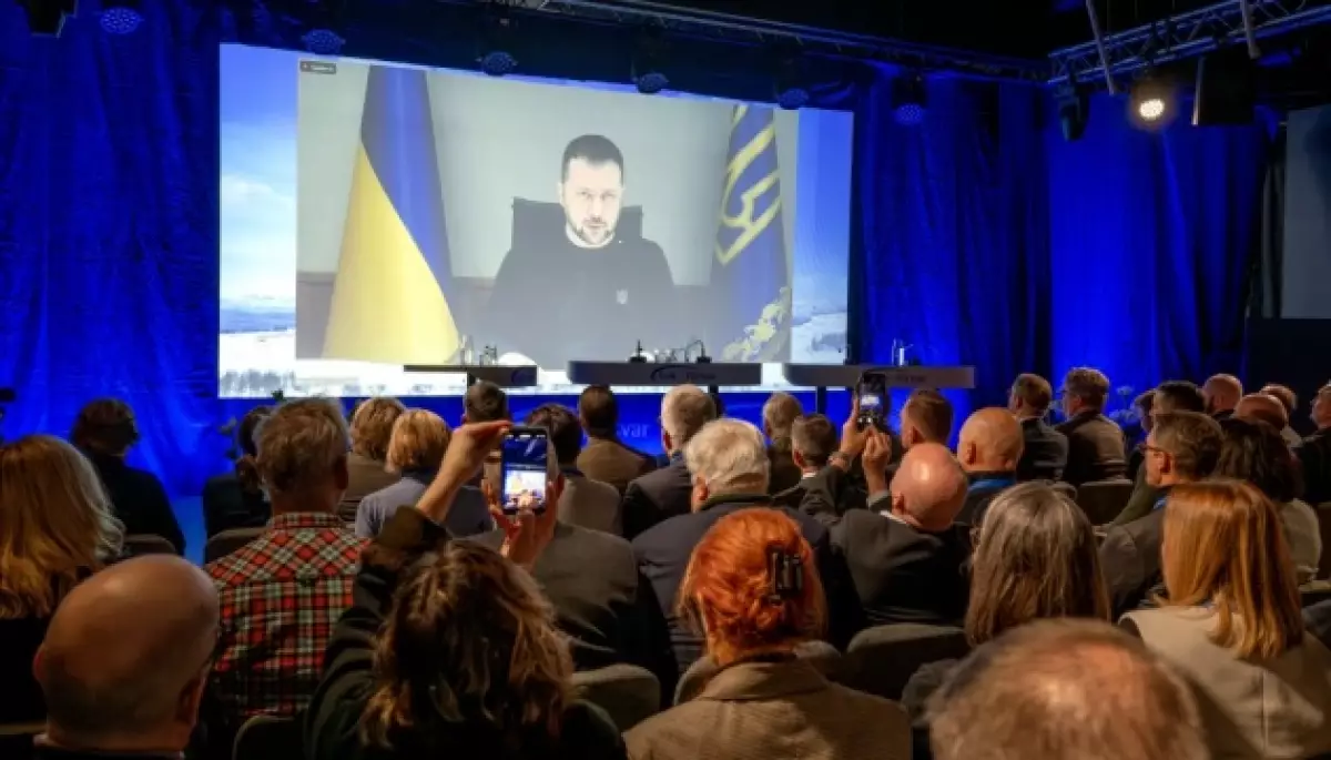 Росія контролює великий відсоток інформаційного простору всього цивілізованого світу, - Володимир Зеленський
