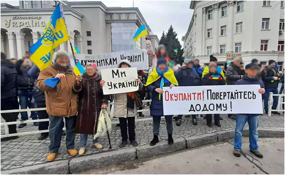 &laquo;Люди потребували новин&raquo;: як під час окупації працювало херсонське видання &laquo;Вгору&raquo;