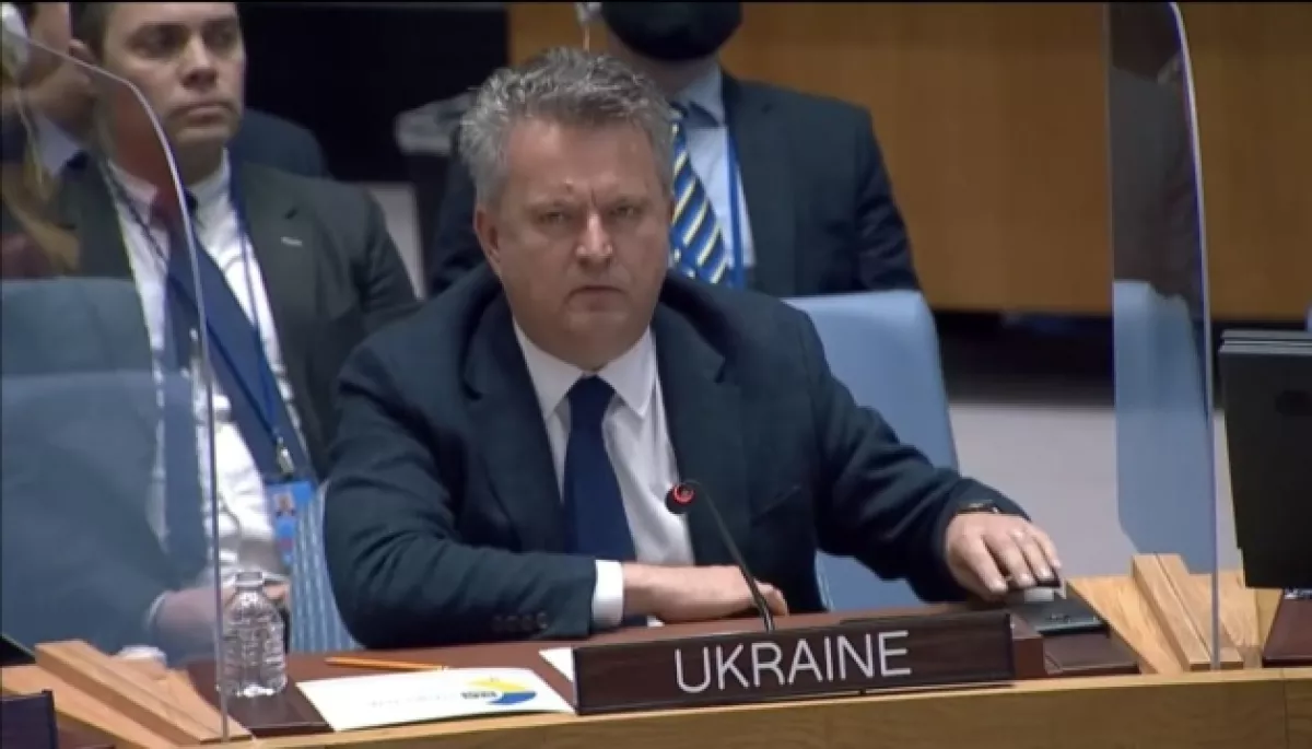 Кислиця на Радбезі ООН: Російська — це мова війни. Мова, яку чують українці перед стратою чи зґвалтуванням