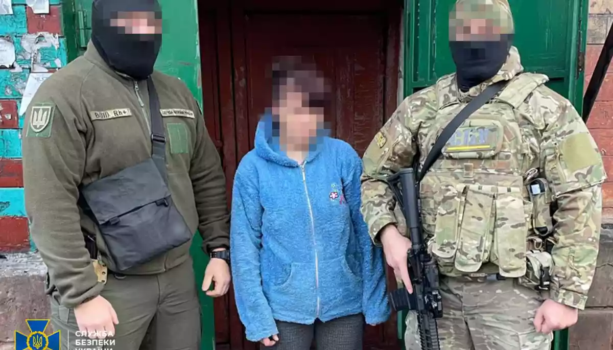 СБУ викрила агентку російських спецслужб, яка передавала ворогу дані про українські позиції поблизу Авдіївки