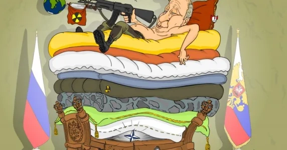 Путін не зможе перечекати підтримку України: дайджест пропаганди за 10 січня 2024 року