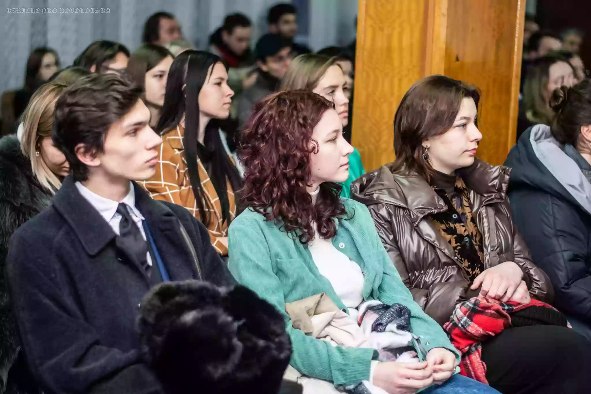 В НСКУ відбулася презентація проєкту молодих кінематографістів ЦЕХ/GUIL