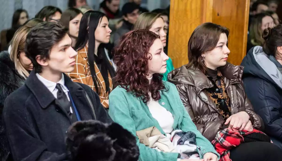 В НСКУ відбулася презентація проєкту молодих кінематографістів ЦЕХ/GUIL