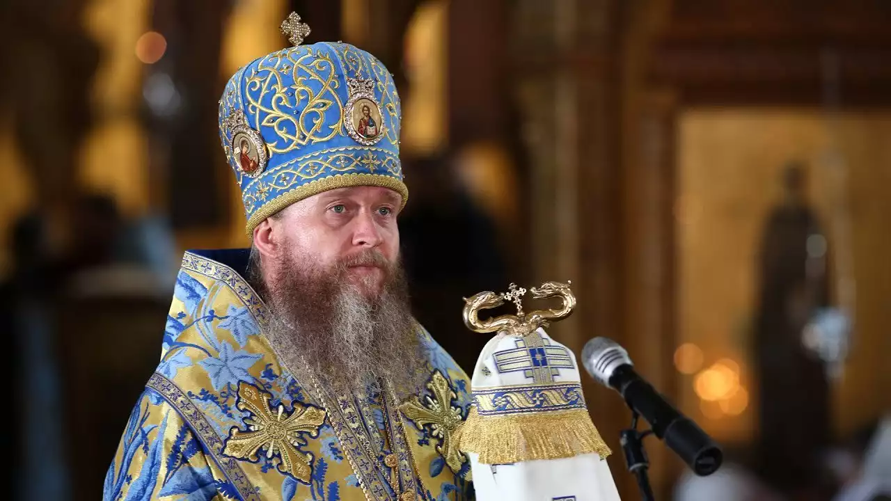 СБУ заочно оголосила підозру митрополиту УПЦ МП, який благословив «приєднання» Луганщини до Росії