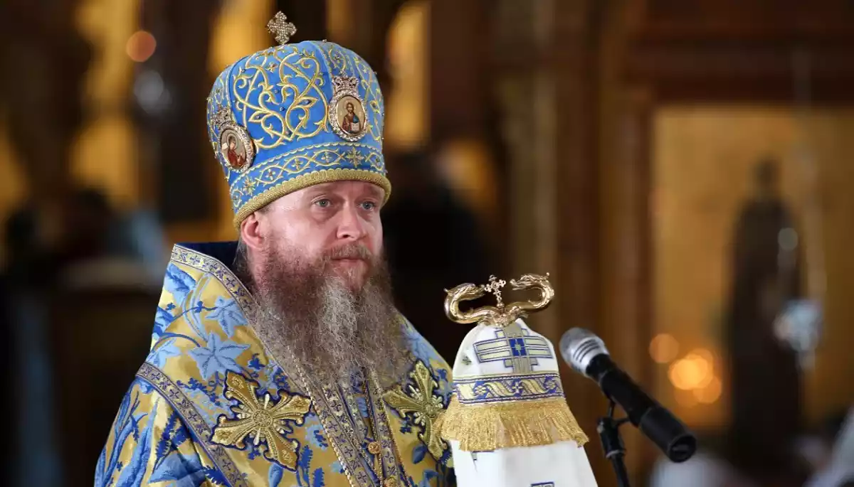 СБУ заочно оголосила підозру митрополиту УПЦ МП, який благословив «приєднання» Луганщини до Росії