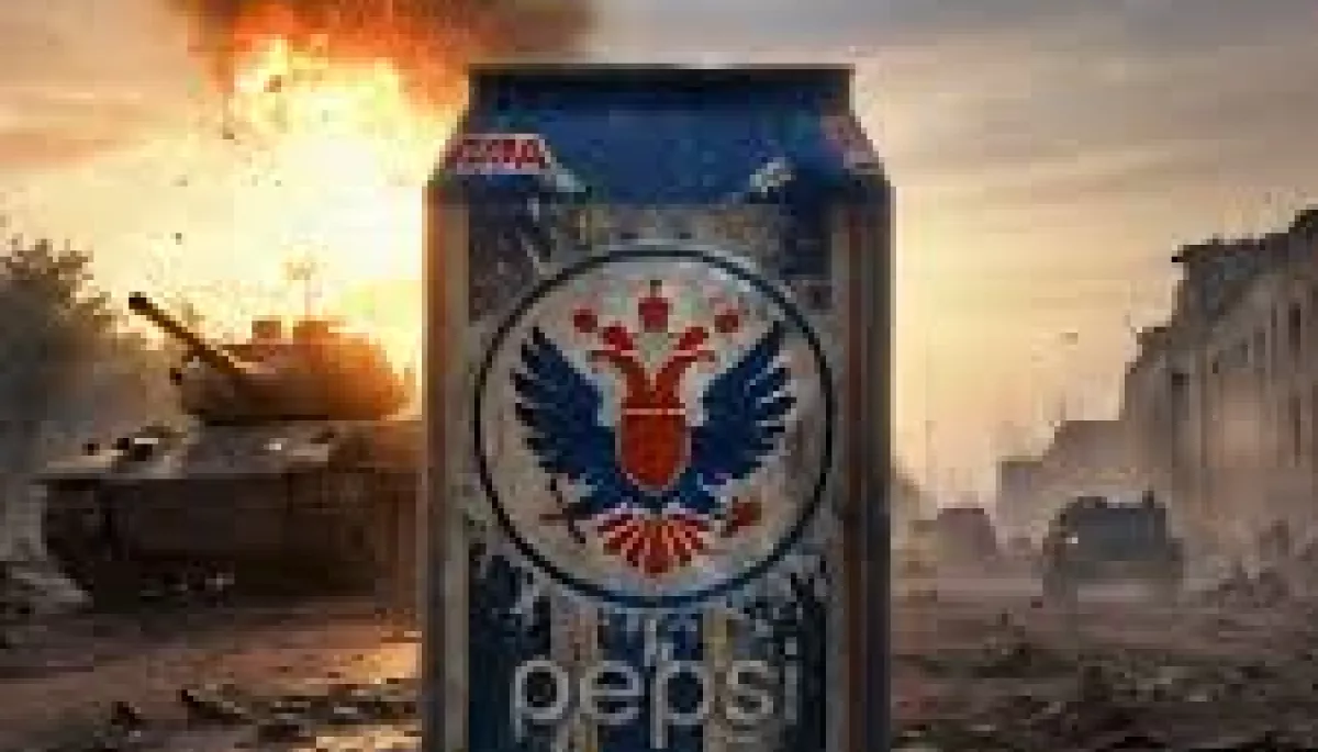Корпорація PepsiCo заборонила згадувати у своїй рекламі війну, підтримку України та ЗСУ. Навіть у самій Україні