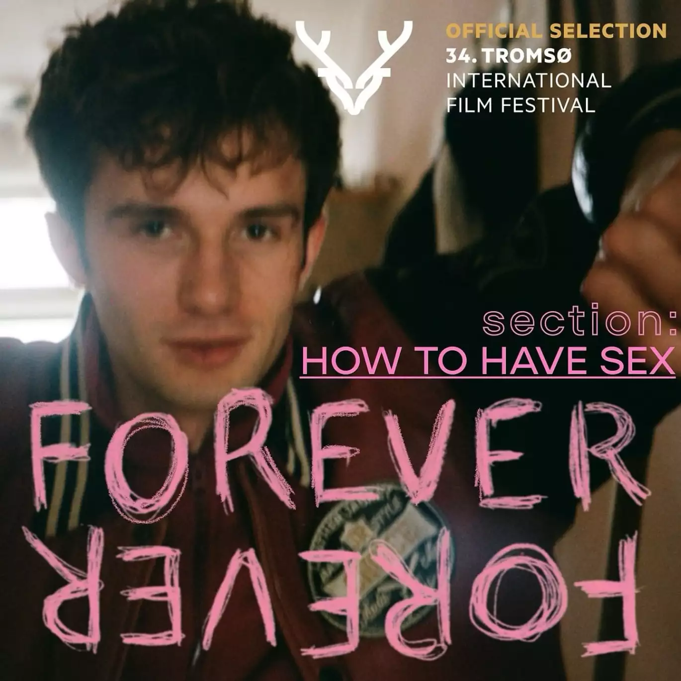 Фільм Анни Бурячкової «Назавжди-назавжди» візьме участь у міжнародному кінофестивалі у Тромсе в секції «Як займатися сексом»