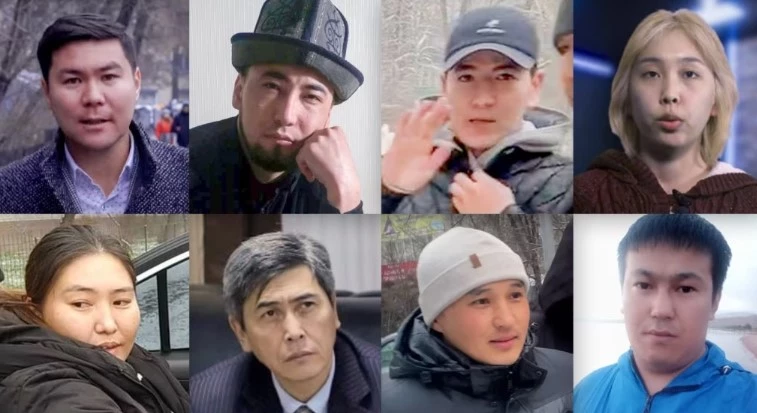 У Киргизстані затримали на дві доби 11 журналістів розслідувальних проєктів