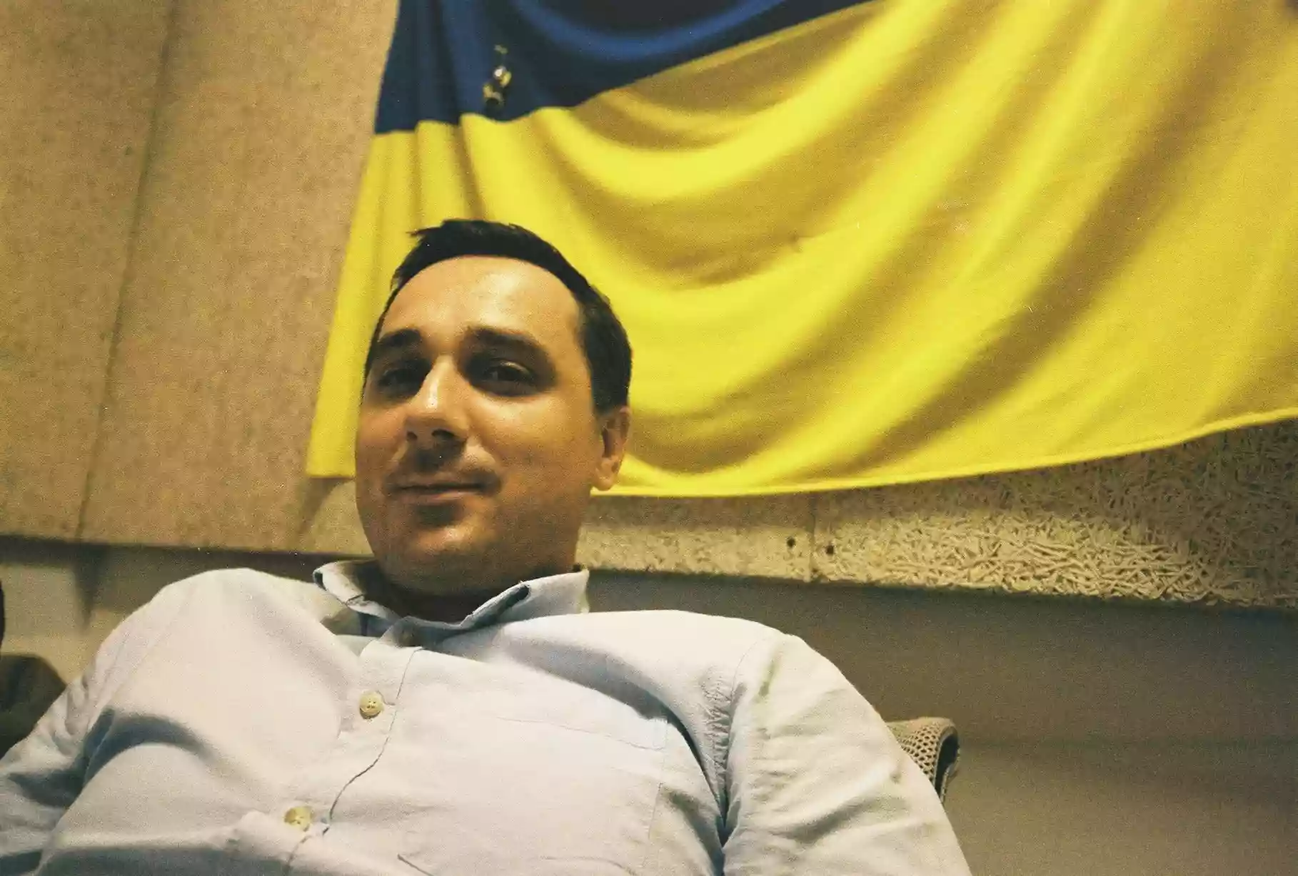 Журналіст &laquo;Радіо Свобода&raquo; Дмитро Євчин під час зйомок на Запоріжжі отримав осколкове поранення в ногу