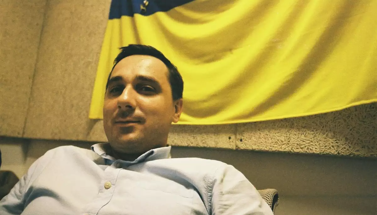 Журналіст &laquo;Радіо Свобода&raquo; Дмитро Євчин під час зйомок на Запоріжжі отримав осколкове поранення в ногу