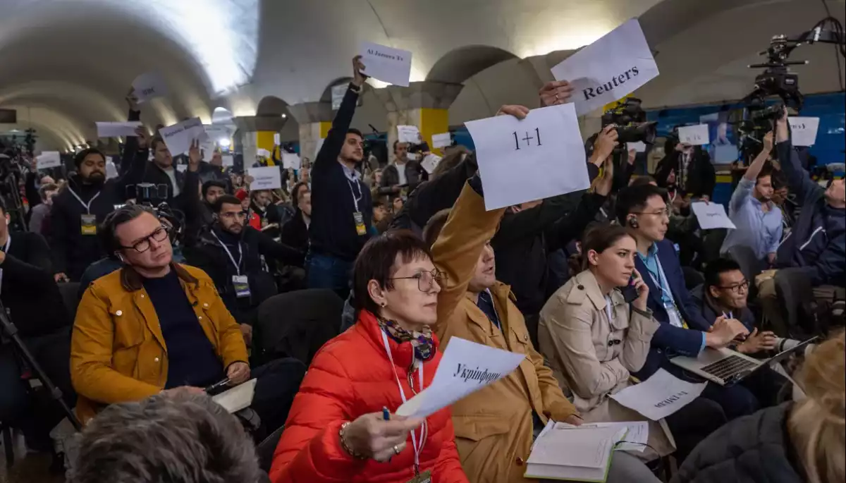 Recent campaigns against journalists raise concerns about press freedom in Ukraine