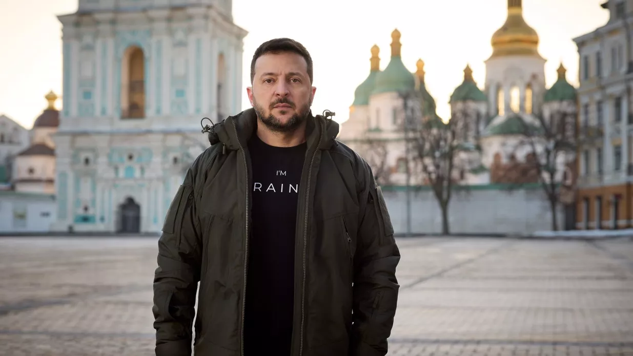 Володимир Зеленський привітав Україну із Днем Соборності та повідомив про свою ініціативу щодо запровадження множинного громадянства